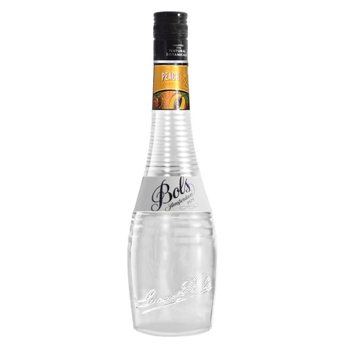 Bols Peach Liqueur波士蜜桃力娇酒桃子宝狮鸡尾酒调酒 洋酒 正品