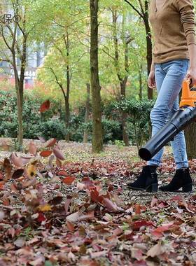 62V充电式工业吹风机叶提大无品牌/率功马路鼓风机无手线落吹叶机