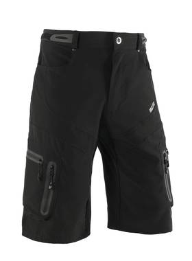 新外休闲登山短裤品越野山地车1专业骑行透气排汗五分中裤户81806