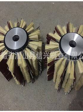厂家光工业剑麻抛刷多种规格除锈砂光毛64231刷可麻定制剑抛机光