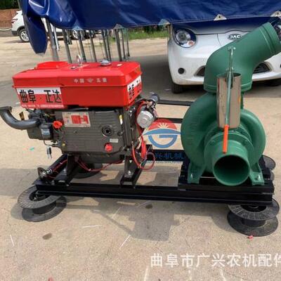工地9554排污抽水泵150mm5水泵泥方浆污水抽水泵80立离心泵