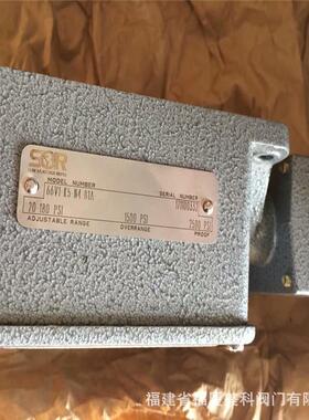 SOR尔索压力开关201RN-K115-U469559-7A压差开关107ALK40C-P1--F0