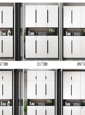 定制阳储物柜飘窗纳防窗晒柜子置无品牌/台物架杂物收防水靠墙边