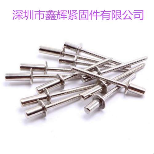 GB412615无品牌/正宗303全不锈钢圆头封闭型抽芯拉钉抽芯铆钉M.2M