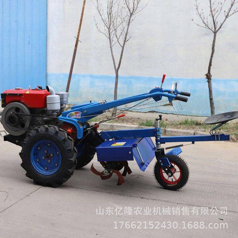 15VDM马力手扶旋碎机耕单缸水冷柴土油手扶拖拉机农用手耙扶地机