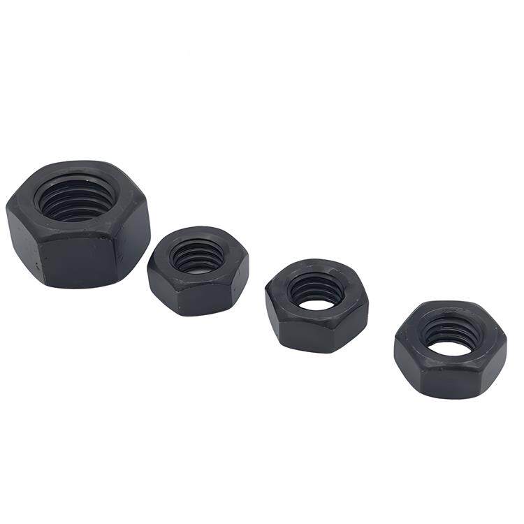 整盒高强螺母88级螺母帽1.0.9级12.9粗牙螺母六角螺母螺丝M10级无