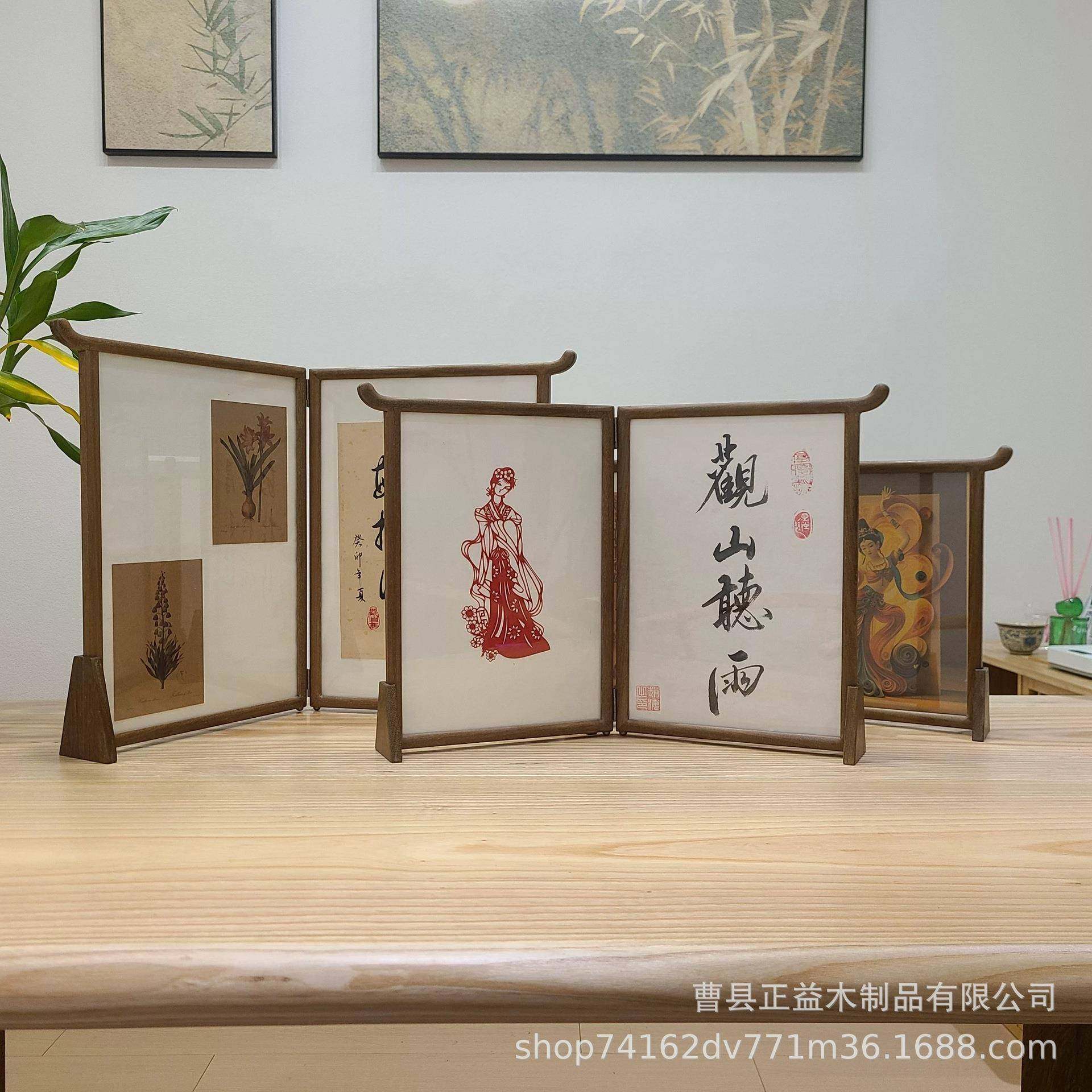 实木框屏相框摆台小书法展示613框国画装裱框A4风相框桌面风屏展,畜牧/养殖物资,特种养殖设备,淘宝优惠券,粉丝福利购,淘宝优惠卷