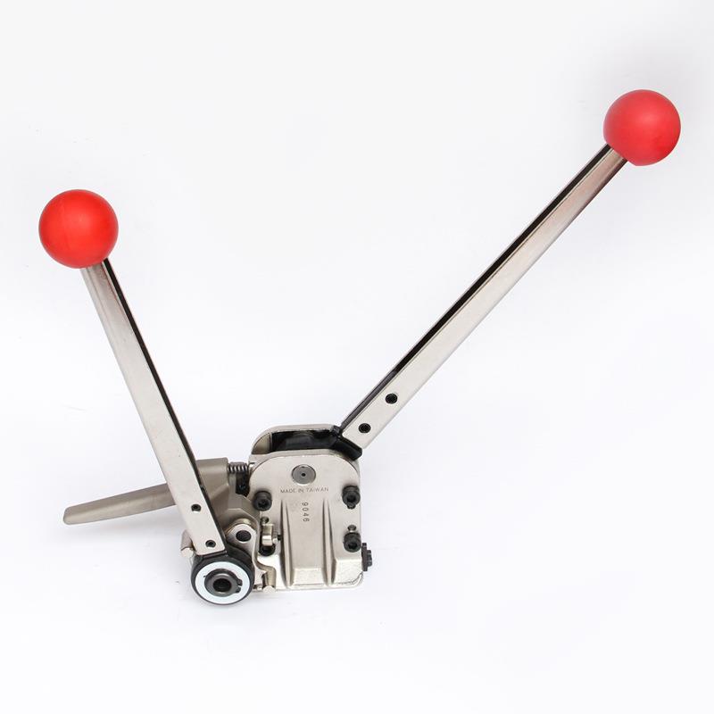 便携式可调带节RQG钢打包扎机手动捆收紧器手提式免扣打包机