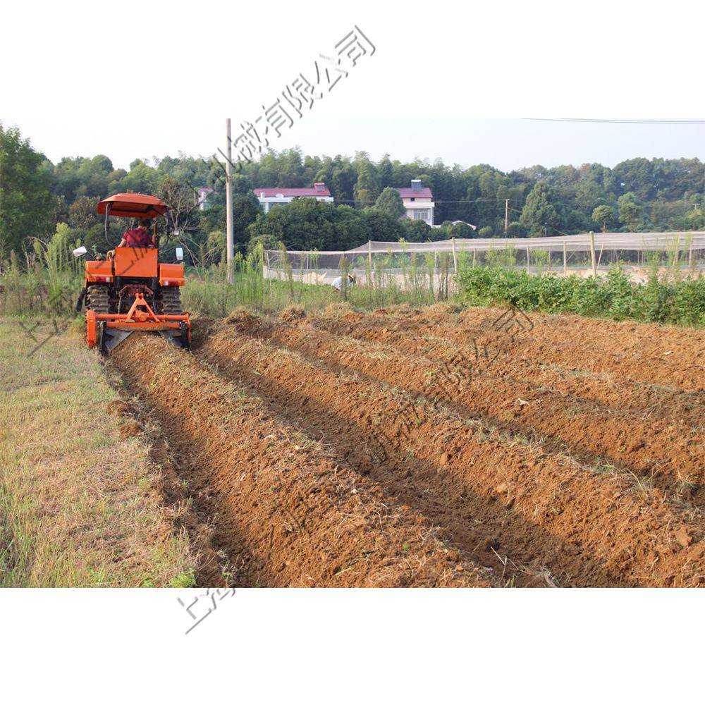 小型油菜犁地开机拖拉机沟开后置式沟机沟农用IKV蔬菜种植开旋耕