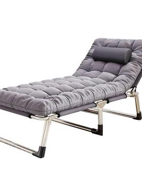 折叠床人单床家用成RWV人午休易床午睡躺椅折叠护办公室简床陪床