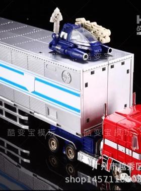 酷变宝P合金版M0-V擎天金刚车厢车1机汽器人模78085型变形5玩具机