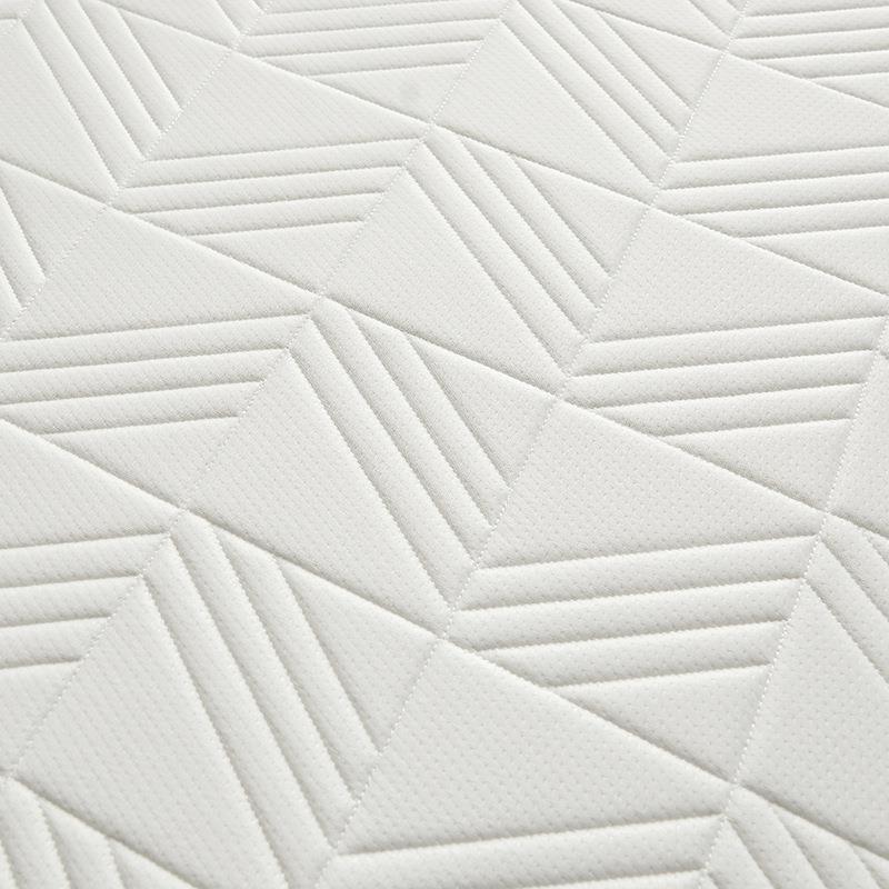 新款纯色立体边针DNA织乳胶单床人垫单肤针织棉格纹乳亲胶床垫双