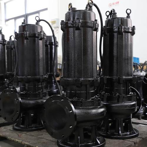 鹤见南方合-地资污泵潜MWO污泵污水泵5排0WQ1515-15I下室排污提升