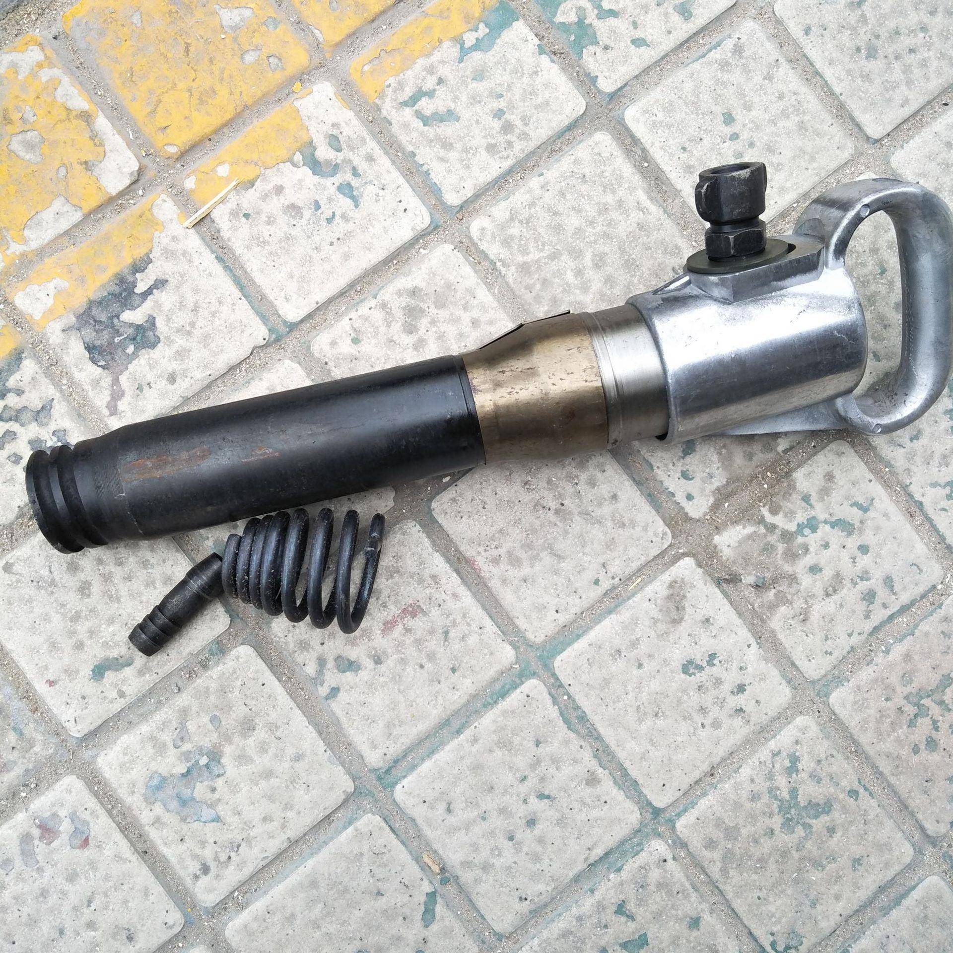 G1凝0矿用风镐144127钎混土破机便携式气碎镐建筑工程手持气动动