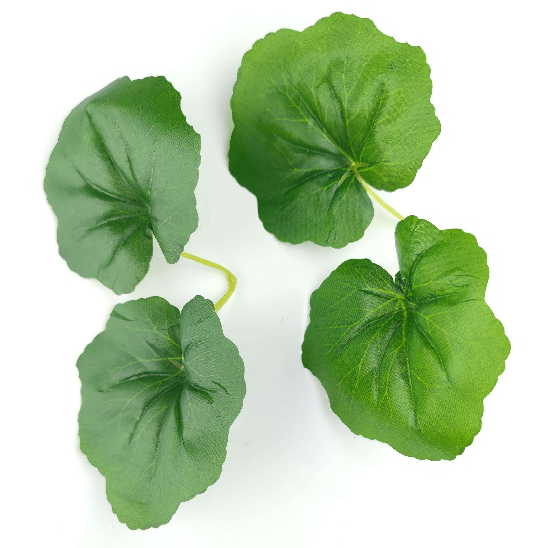 仿过装胶藤真条假树叶饰管道遮52869挡管水假花绢布绿植藤蔓仿真