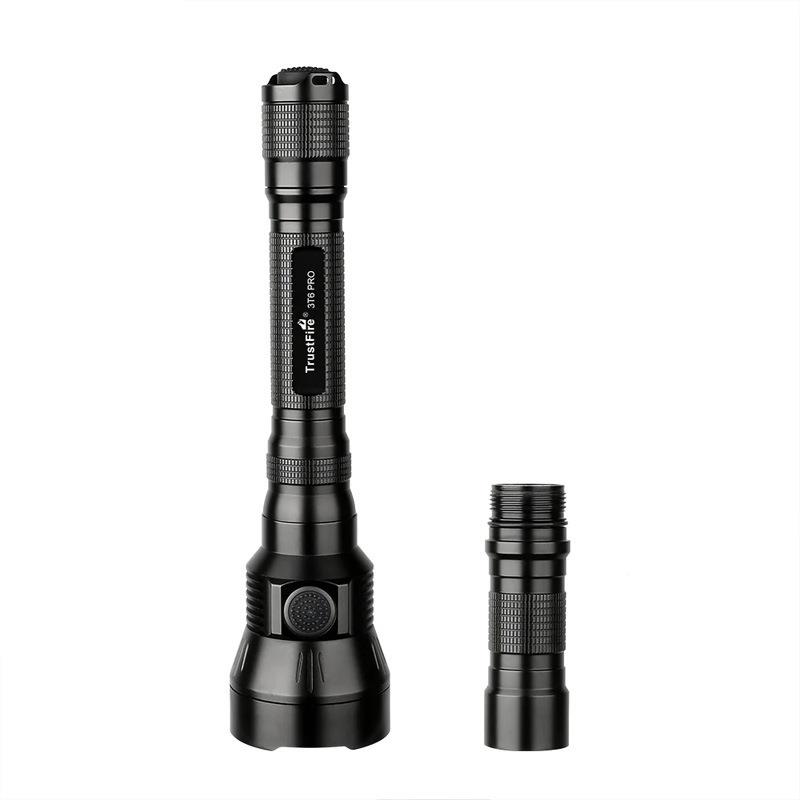 TrustFire手电3T6Pro5筒3TPro远射双按键开关LDE强光200流6明手电