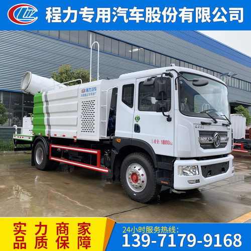 国六东风D9大型雾炮抑尘车