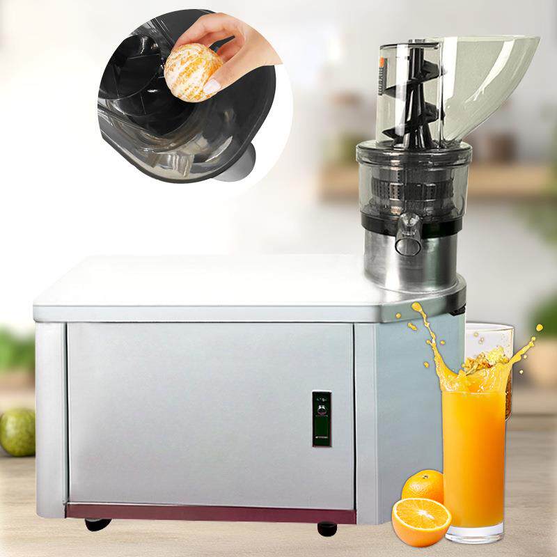 麦现可无品牌/酷充电榨机果汁机式大口径渣汁分汁离原汁机静音降