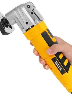 便携式22机0V整多功能COM修边木工开槽孔开电铲绿色包胶家用修工