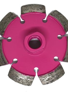 加金刚墙槽开槽锯片1石00mm角磨机花SG-NEW14开岗岩厚混凝土地暖