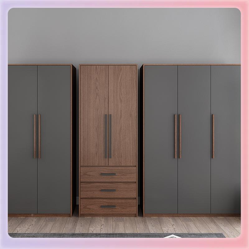 W9组YXF76MMS55衣经柜代简约济型装五门现实木质板式主卧室家用柜