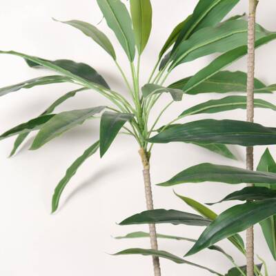 高端轻奢仿仿真绿植真绿植鹅绒盆栽室内客天落地装饰摆件厅仿造生