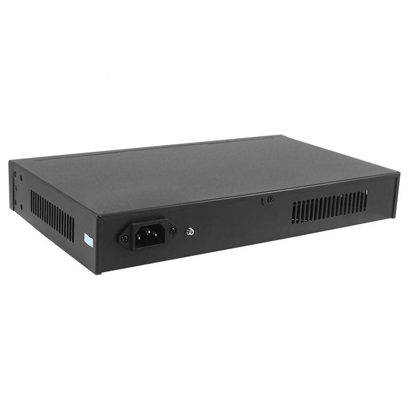 家BZ2ZX-BZ241411网络厂交换机2分4口百兆网络线器监传控输交换设