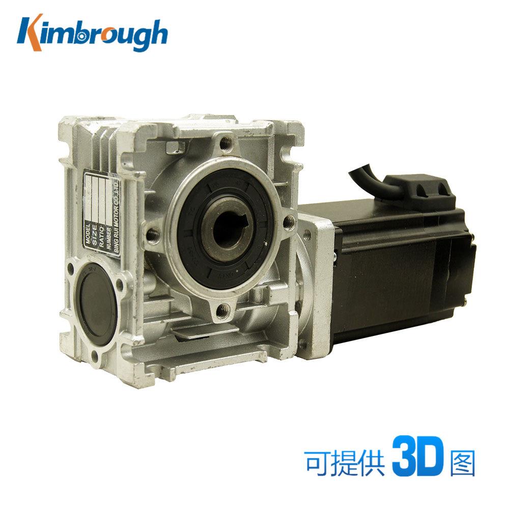 5557HSEWG77蜗轮减速闭环步电机电机力矩2.3Nm进速比-80