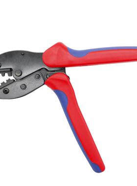 三匠工具LY25能46B34887MC4光伏端压线钳太阳连接器压接子工具-组