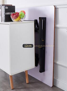 7K折叠桌子降家用餐桌饭小户型易收桌纳可折70433叠方桌中式方升