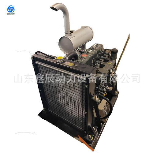 华丰410水泥2罐车柴油机ZHBP10ZHBP10-1发动机达空压机水福泥罐车