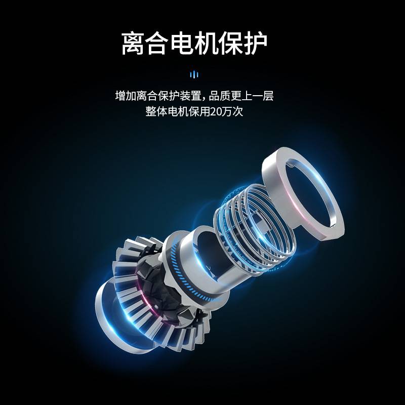 人脸识别智能锁无框玻璃门密码锁办公室指纹锁免打孔有框门电子锁