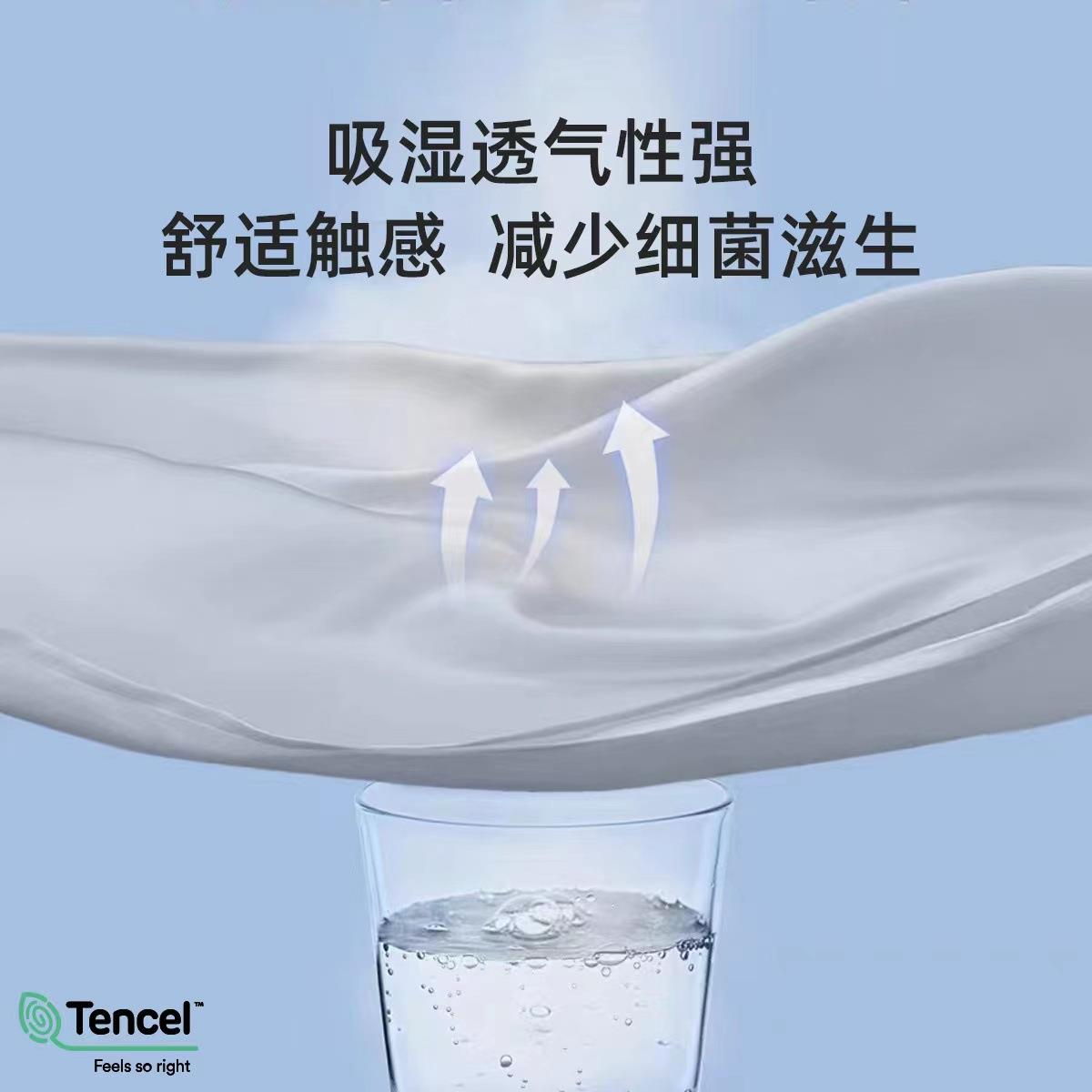 丝轻奢0支兰天四件6套夏季莱赛尔裸睡冰丝床单精被100支莱套床笠