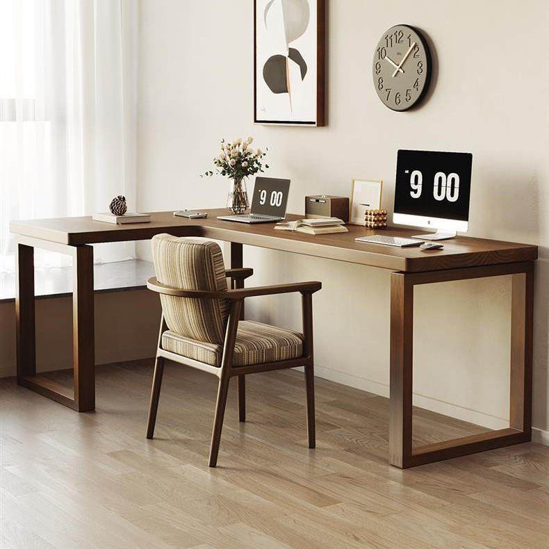 实木胡桃木色比莫恩L转脑角书桌拐角办公电桌58972学生卧室学习型,玩具/童车/益智/积木/模型,其它,淘宝优惠券,粉丝福利购,淘宝优惠卷