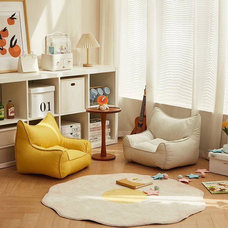 懒人发袋可躺豆睡单可人小沙OPC发椅沙卧室床边窝窝椅阳台榻榻米