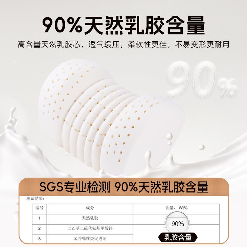 汽车头枕乳胶靠车垫腰车用座629椅护靠颈枕内腰车载枕卡通