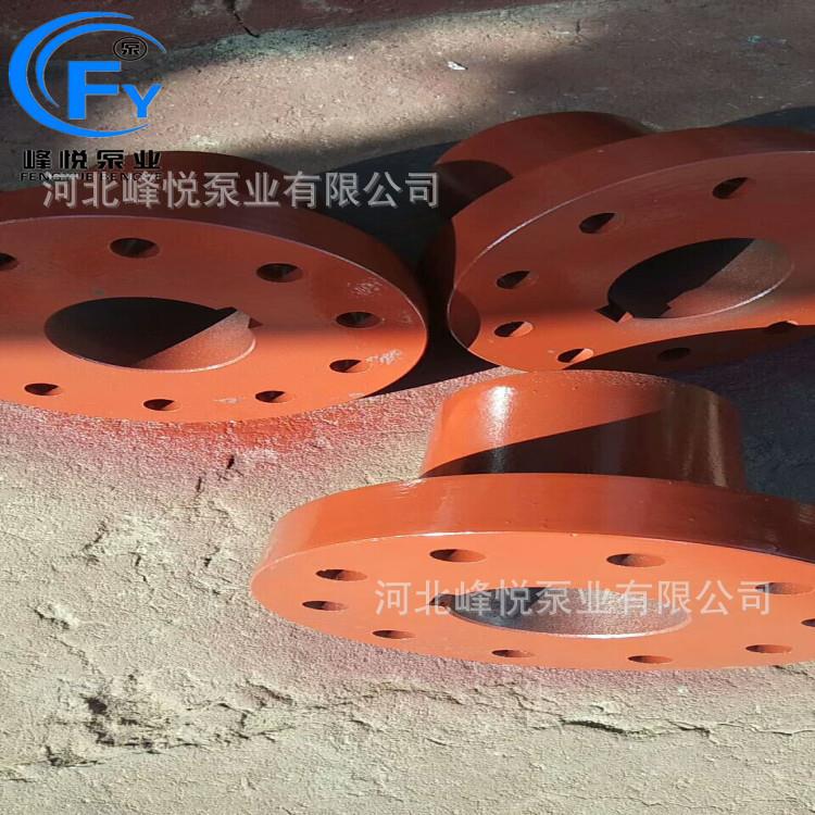 厂联家5推寻水泵电机三爪轴对轮90/1器0/120/QGM160/165靠背轮连