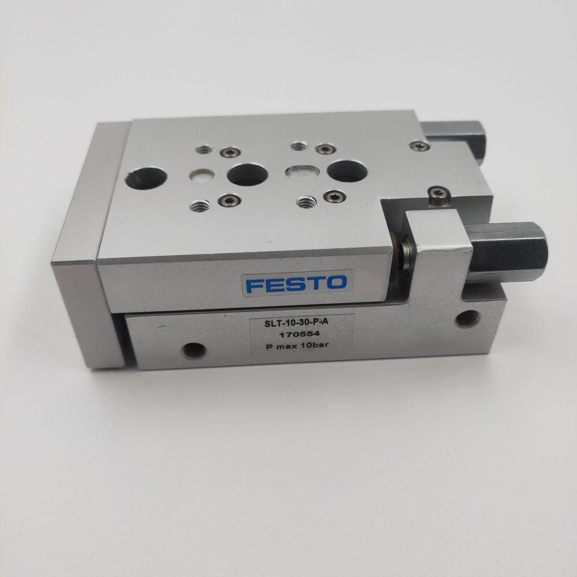 FESTO费托滑台气缸SLT-10-6-12-16-0-2TIX5-30-40-0-580-120斯0-P