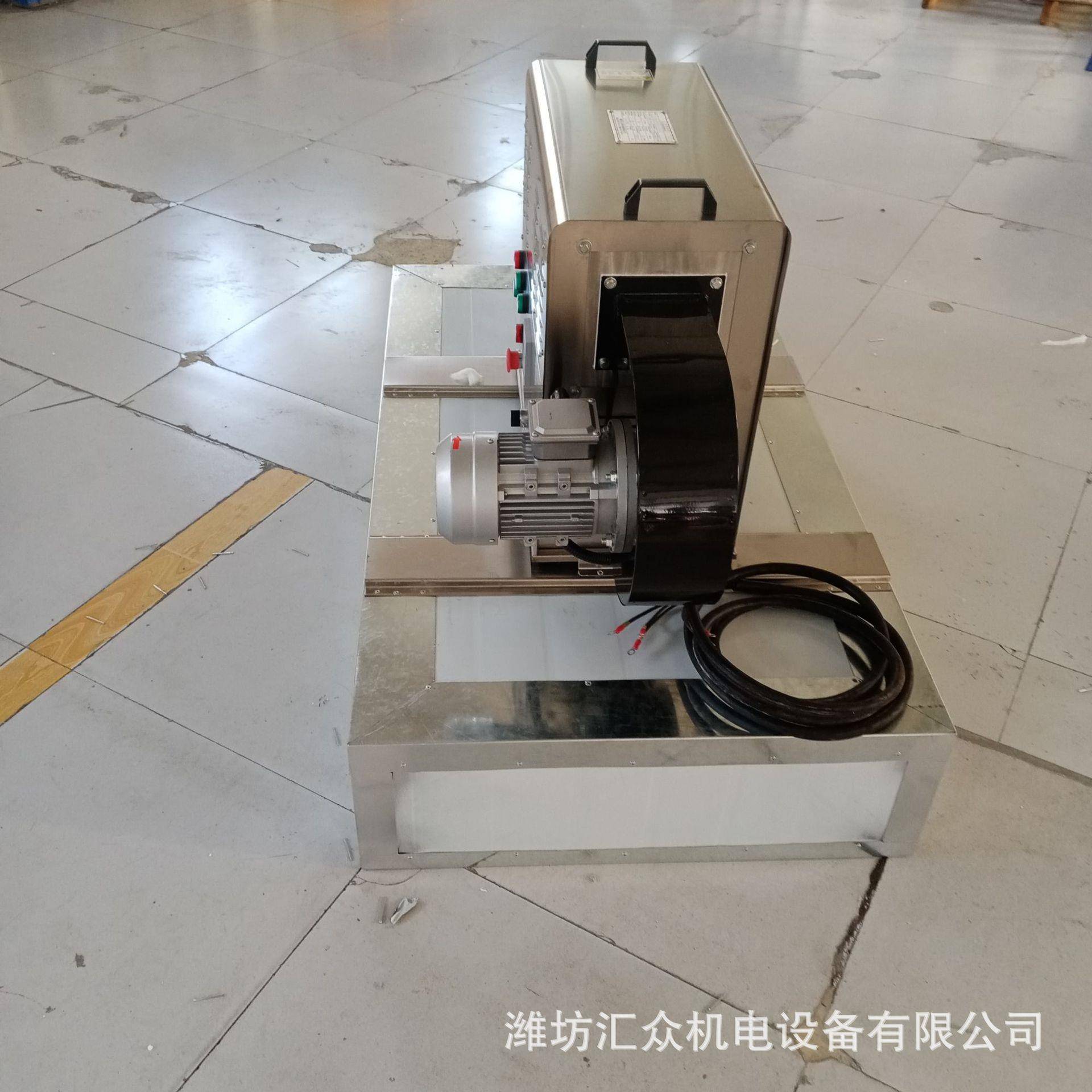 厂家专生产吹流水线上玻璃灰尘纸风屑AQG业热机一年保修发货快