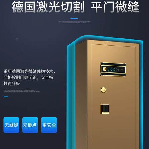 保险柜钢办公家用大小防盗保险型箱指纹密全码管单双门保LX-BX-01