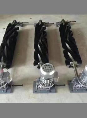 XQ-I电动滚刷清龙扫器输送带尼8毛刷清扫器B00B000无品牌/B11200