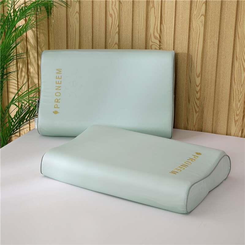 厂RYG家直销摩玻尿美酸颜枕头枕芯成颈人乳胶枕单人枕护按枕