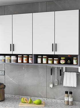 W定制房阳台吊柜30222太铝6合金墙壁柜卫厨生间浴室置物柜简空约