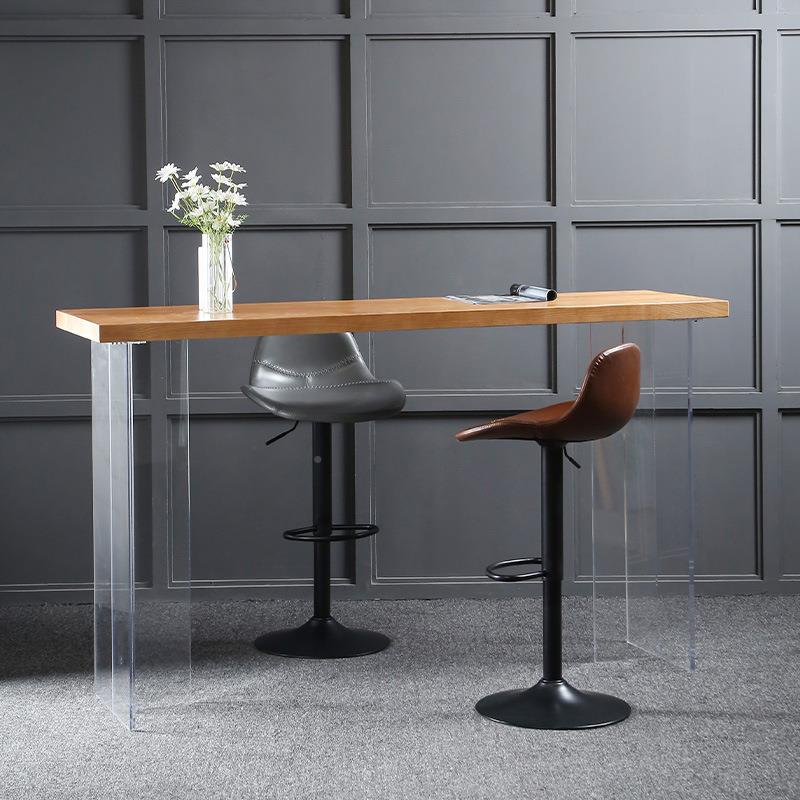 吧台椅现代简约NHC师轻奢升高脚凳凳降家用吧台阳台凳子高吧椅设