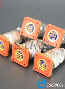 气密EAP航插连接器YG5空1航空接真密封电连接TALENL头Y