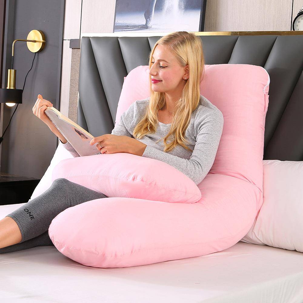 水棉棉U型孕枕妇厂家直全销护腰侧洗睡枕孕妇抱枕枕芯2025ZNB新款