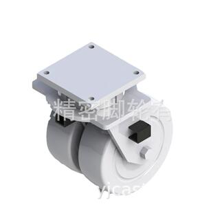 12寸8吨可配合电磁锁刹车脚GZP轮超重型M901尼龙脚C轮英江龙脚轮