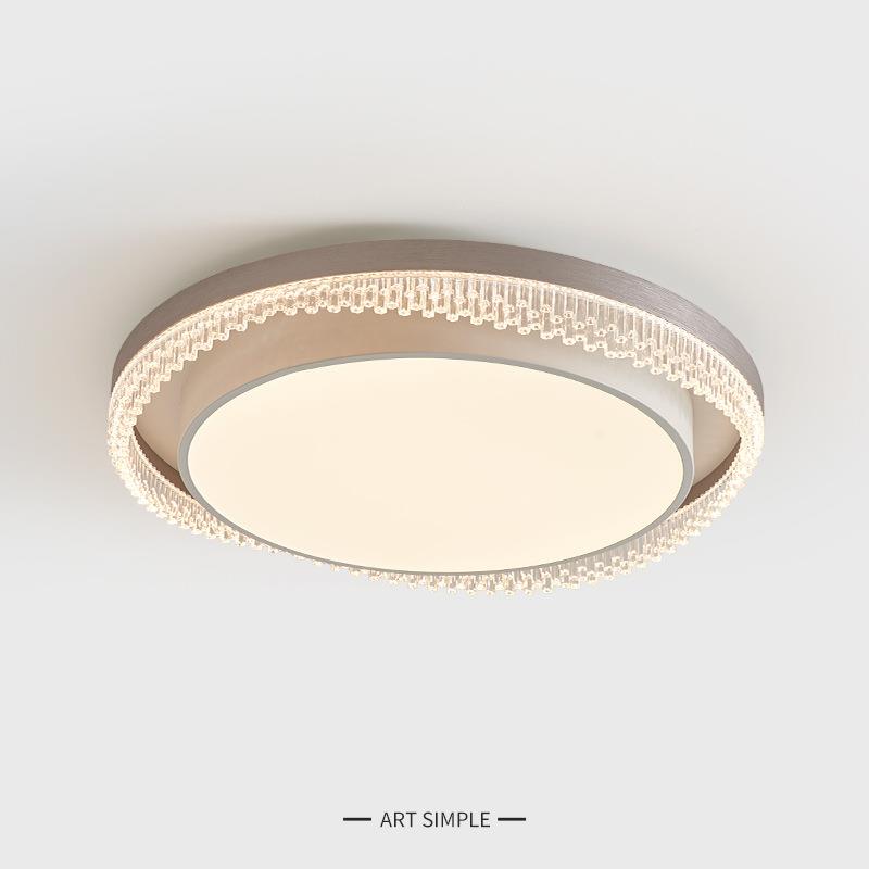 式奢客意厅吸顶灯现代简约高TWT轻档大家用卧室全光谱护眼气大厅