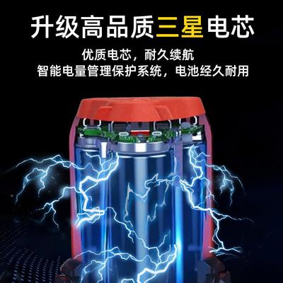 大有5208无刷锂电钻12V手电力5554350牛动米大扭电钻动螺丝批电工