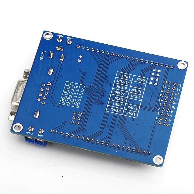 工3控开发学习板STM2F103C8T6RS4GWI85统串口SNTM系核心板CA通讯